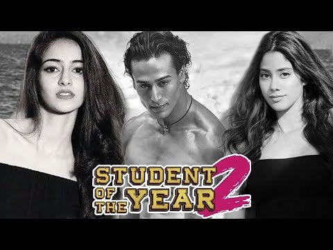 Chunky Pandey’s daughter Ananya Pandey and Jhanvi Kapoor finalised opposite Tiger Shroff in Student