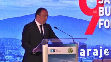 9. Saraybosna İş Forumu - Bosna Hersek Dışişleri Bakanı Crnadak