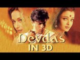 Shahrukh Khan's Devdas To Be Released In 3D Format On Its 15th Anniversary