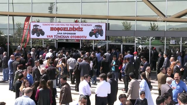8. Doğu Anadolu Tarım, Hayvancılık ve Gıda Fuarı - VAN