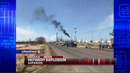 Download Video: At Least 5 Injured After Explosion at Refinery in Wisconsin