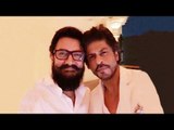 Shahrukh & Aamir Khan's Comes Together After 25 Years For This  Selfie !