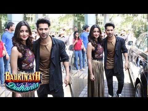 Varun Dhawan & Alia Bhatt's GRAND ENTRY At Tamma Tamma Again Song Launch | Badrinath Ki Dulhania