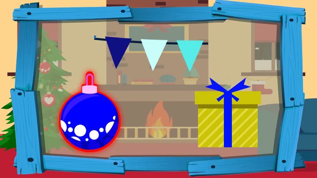 Мультик - Раскраска. Учим фигуры. Все геометрические формы - Развивающий мультик и песенка для детей