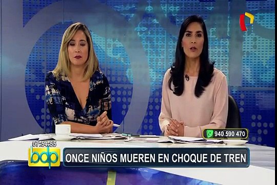 India: 11 niños mueren al chocar un autobús escolar y un tren