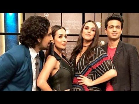Koffee With Karan 5 | Malaika, Ayan, Neha & Rohan Turn Judges For The Koffee Awards