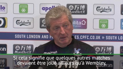 Wembley - Hodgson : "La FA ne prendra pas de décisions à la légère"