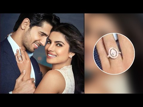 Sidharth Malhotra PROPOSED Priyanka Chopra With Ring & She Accepted - Valentines Day