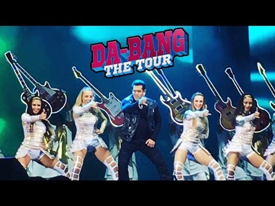 VIDEO - Salman Khan's ROCKING PERFORMANCE At Da Bangg Tour In Hong Kong