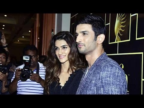 Sushant Singh Rajput & Kriti Sanon At IIFA Voting Weekend 2017