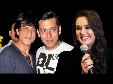 Salman Or Shahrukh - Preity Zinta's Amazing Answer