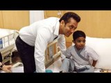Salman Khan’s Being Human Funds A Two-Year Old Baby’s Liver Transplant