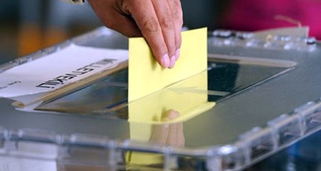 Seçim Takvimi Resmi Gazetede Yayımlandı