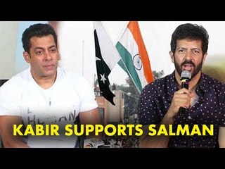 Salman Khan's Anti-War Statement - Kabir Khan Supports Him