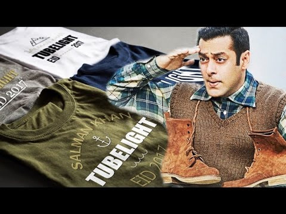 Salman Khan's TUBELIGHT T-Shirts In Big Demand In Market