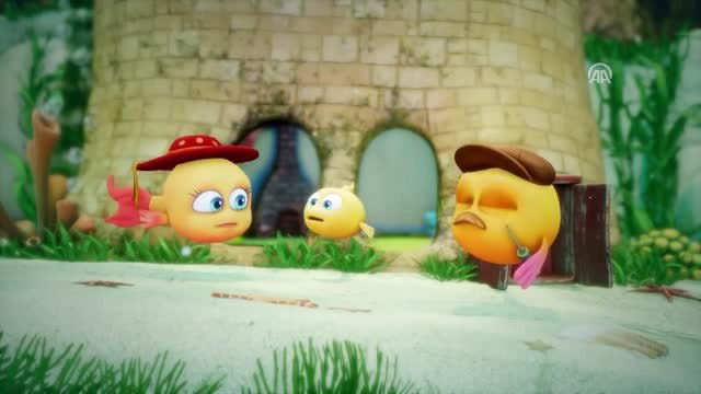 Renkli Balık Yeni Dünyalar Kaşifi 4 Mayıs'ta Vizyona Girecek - İstanbul