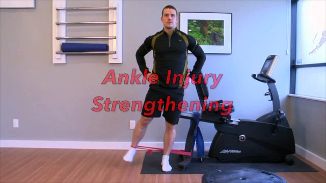 Ankle Injuries: Strengthening After A Sprain