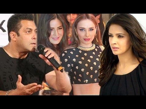 Salman Khan Gets Insulted By Pakistani Actress Saba Qamar, Iulia Vantur & Katrina Kaif Together