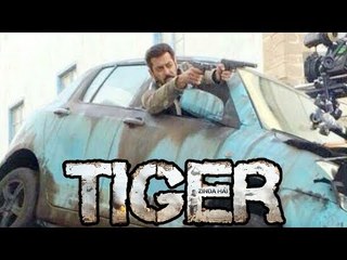 Salman Khan's DANGEROUS ACTION SHOT From Tiger Zinda Hai Shoot