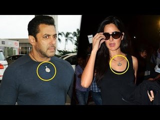 Salman Shares His LUCKY LOCKET With Katrina Kaif - HERE IS Prof