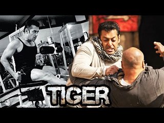 Salman Khan's HEAVY WORKOUTS - Lose 17 Kg Weight For Tiger Zinda Hai