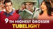 Salman's Tubelight 9th Highest Grosser Film Of 2017