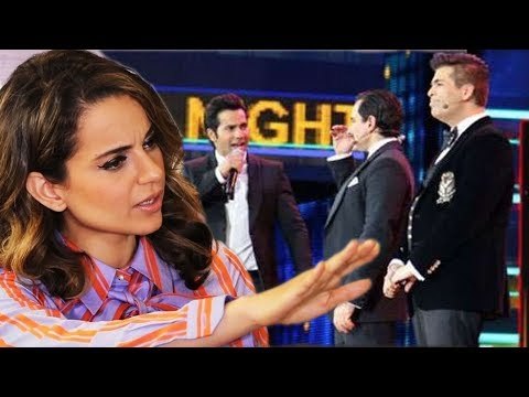 Kangana Ranaut Reacts To Karan Johar, Varun Dhawan And Saif Ali Khan’s Nepotism