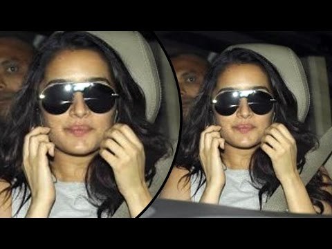 Shraddha Kapoor Spotted At Sunny Super Sound