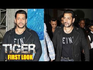 Salman Khan's Tiger Zinda Hai FIRST LOOK OUT | Revealed