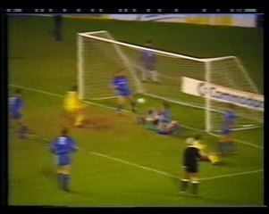 Chelsea - Coventry City 22-12-1990 Divison One