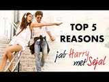 Jab Harry Met Sejal Trailer | TOP 5 REASON | Shahrukh Khan , Anushka Sharma