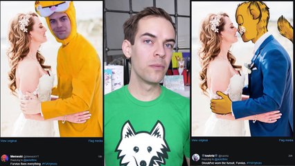 Please don't photoshop our wedding photo. (YIAY #409)