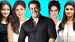 10 Top Actresses Launched By Salman Khan - Katrina Kaif, Sonakshi, Zareen Khan