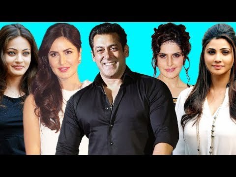 10 Top Actresses Launched By Salman Khan - Katrina Kaif, Sonakshi, Zareen Khan