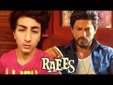 Saif Ali Khan's Son Ibrahim FAN Of Shahrukh Khan's Raees - WATCH