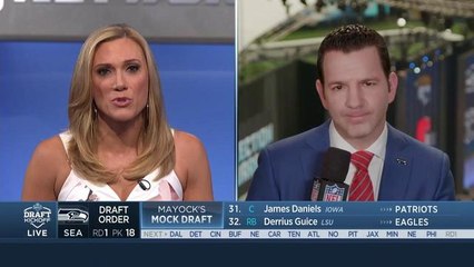 Rapoport: Allen's tweets do not appear to be affecting his draft stock