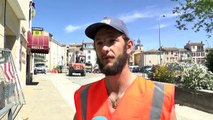 Alpes-de-Haute-Provence : à Manosque, les travaux de la place du Terreau avancent bien