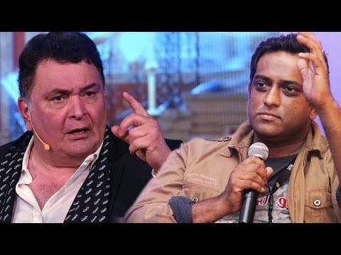 Jagga Jasoos Director Anurag Basu WITTY REPLY On Rishi Kapoor's COMMENTS