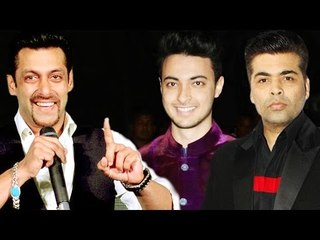 Salman Khan & Karan Johar To Come Together For Aayush Sharma's Debut?