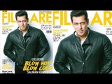 Salman Khan On Filmfare 2017 Cover Page - Biggest Superstar Of Year