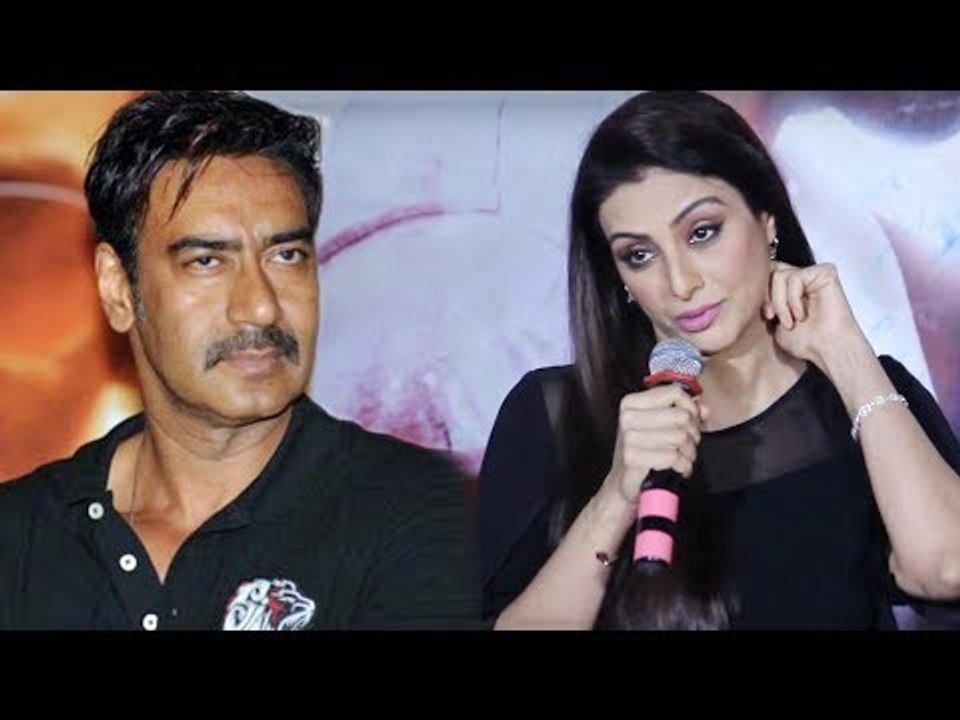 Tabu BLAMES Ajay Devgan For NOT Getting MARRIED