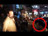 OMG! Sanjay Dutt Mobbed By Fans On Bhoomi Shoot