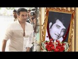 Arbaaz Khan Attends Vinod Khanna's Prayer Meet