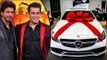 Shahrukh Khan Gifts A Luxury Car To Salman Khan For Cameo In Aanand L Rai’s Dwarf