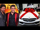 Shahrukh Khan Gifts A Luxury Car To Salman Khan For Cameo In Aanand L Rai’s Dwarf