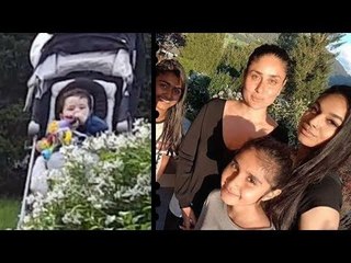 Latest Pics Of Taimur Holidaying In Swiss With Kareena & Saif