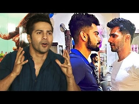 Varun Dhawan FUNNIEST Reaction On Hakim's Aalim | Copying Virat Kohli Hair Style
