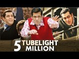 Salman Khan's Tubelight Teaser CROSSES 5 MILLION Views - HUGE RECORD