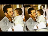 Salman Khan's Little Nephew Ahil Share A Special Bond With Mamujaan