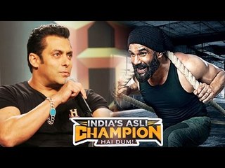 Salman Khan Promotes Suniel Shetty's New Show India's Asli Champion